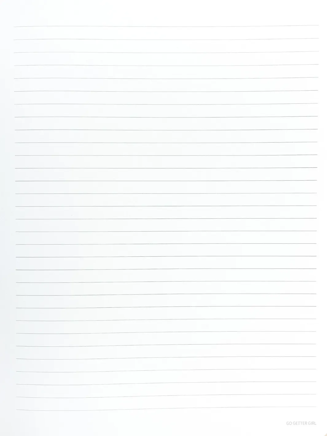 A5 Premium Lined Notebook - Magnet Closure-  Champagne Shimmer