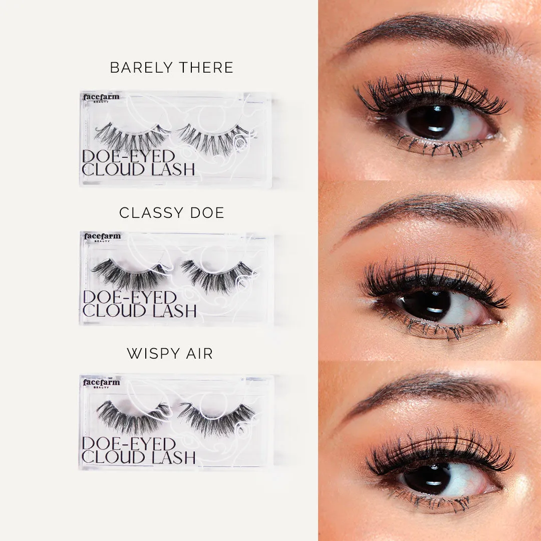 ALL INCLUSIVE PACK | DOE EYED CLOUD LASH