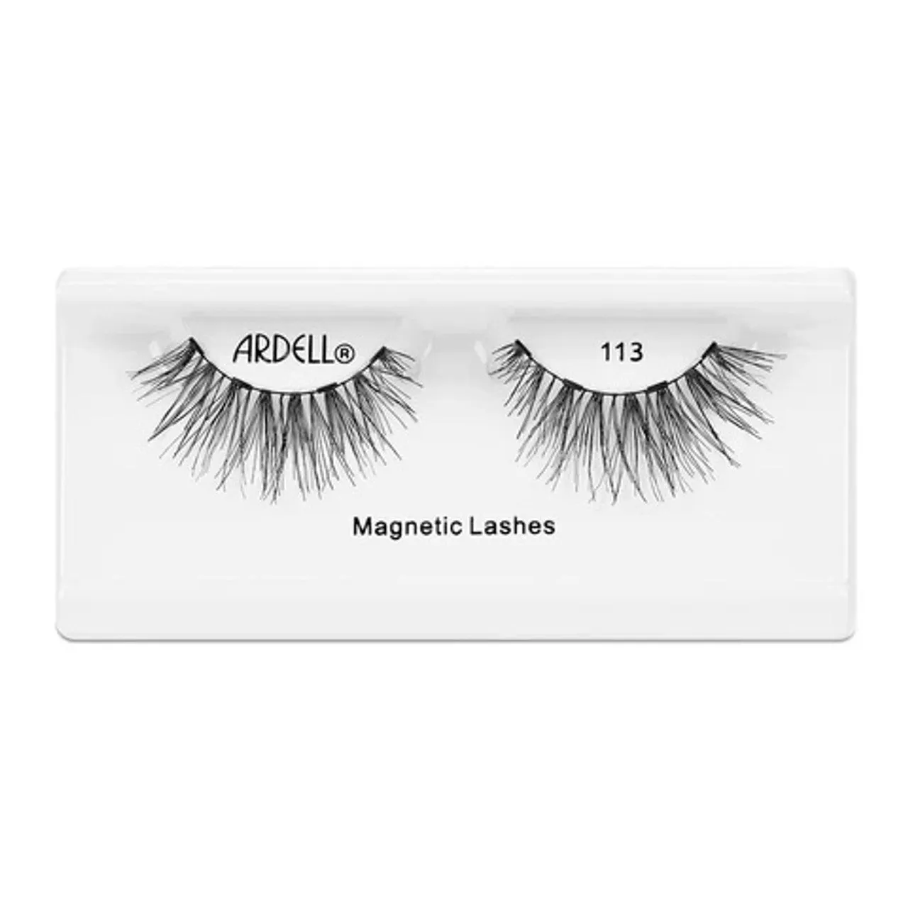 Ardell Magnetic Lashes False Eyelashes Tapered Tips BLack 113