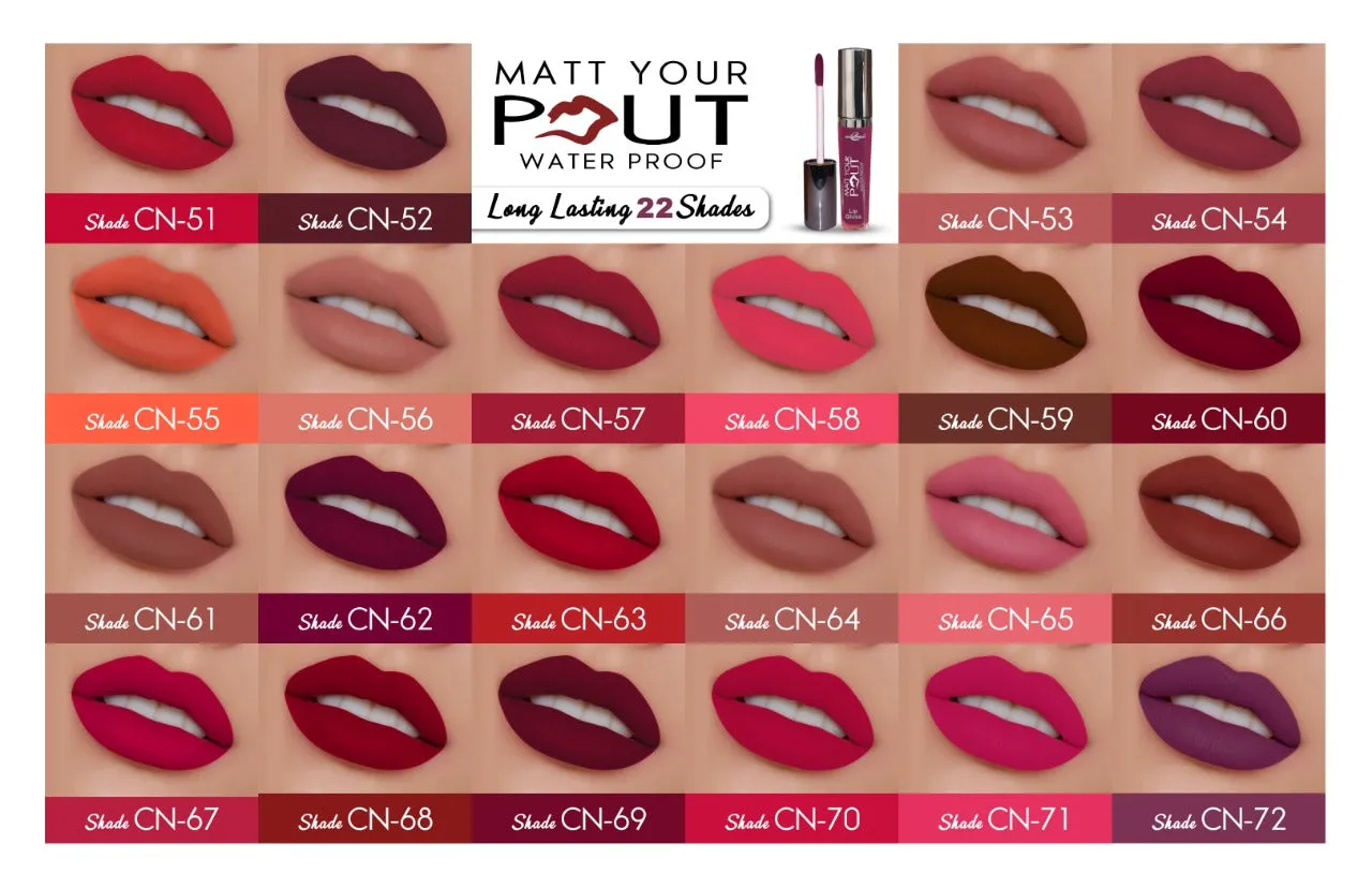 CHRISTINE MATT LIP GLOSS CN-52
