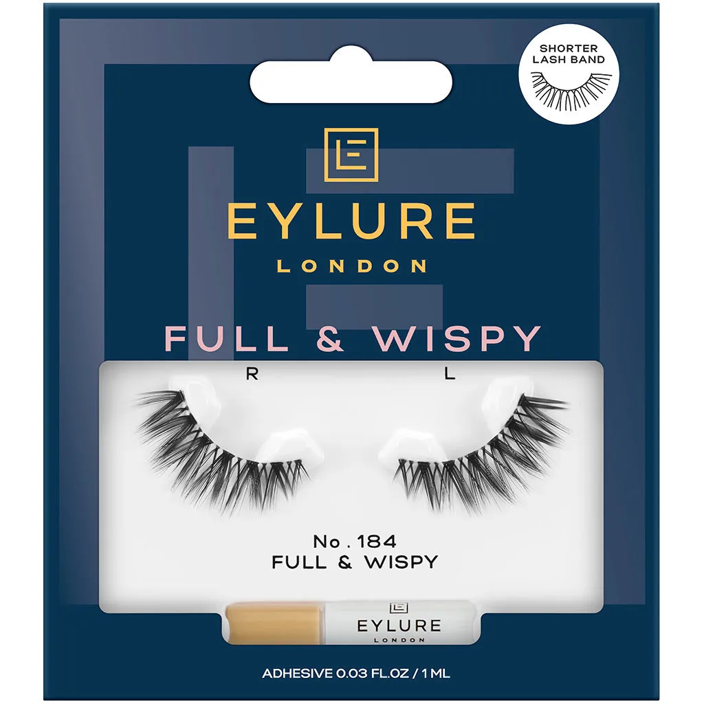 Eylure Full & Wispy Lashes - 184