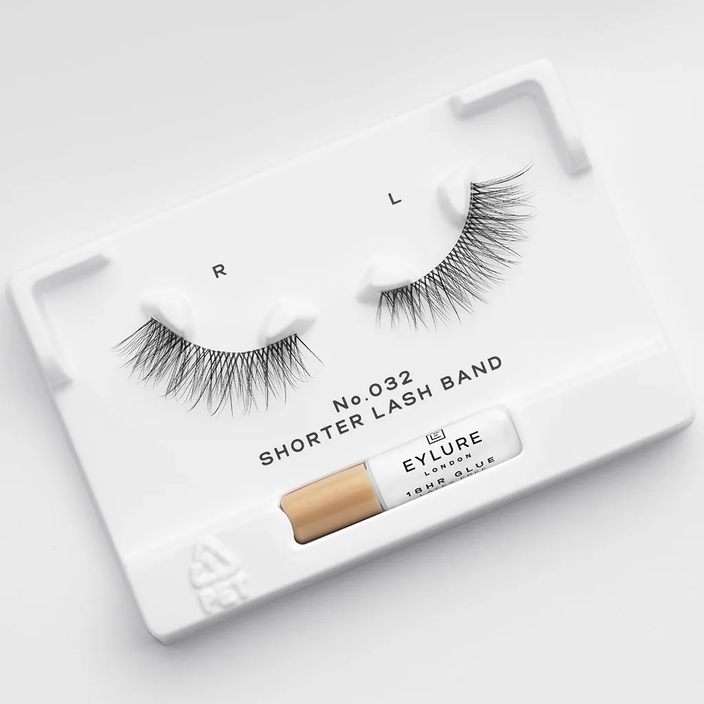 Eylure Naturals Lashes 032 (Shorter Lash Band)