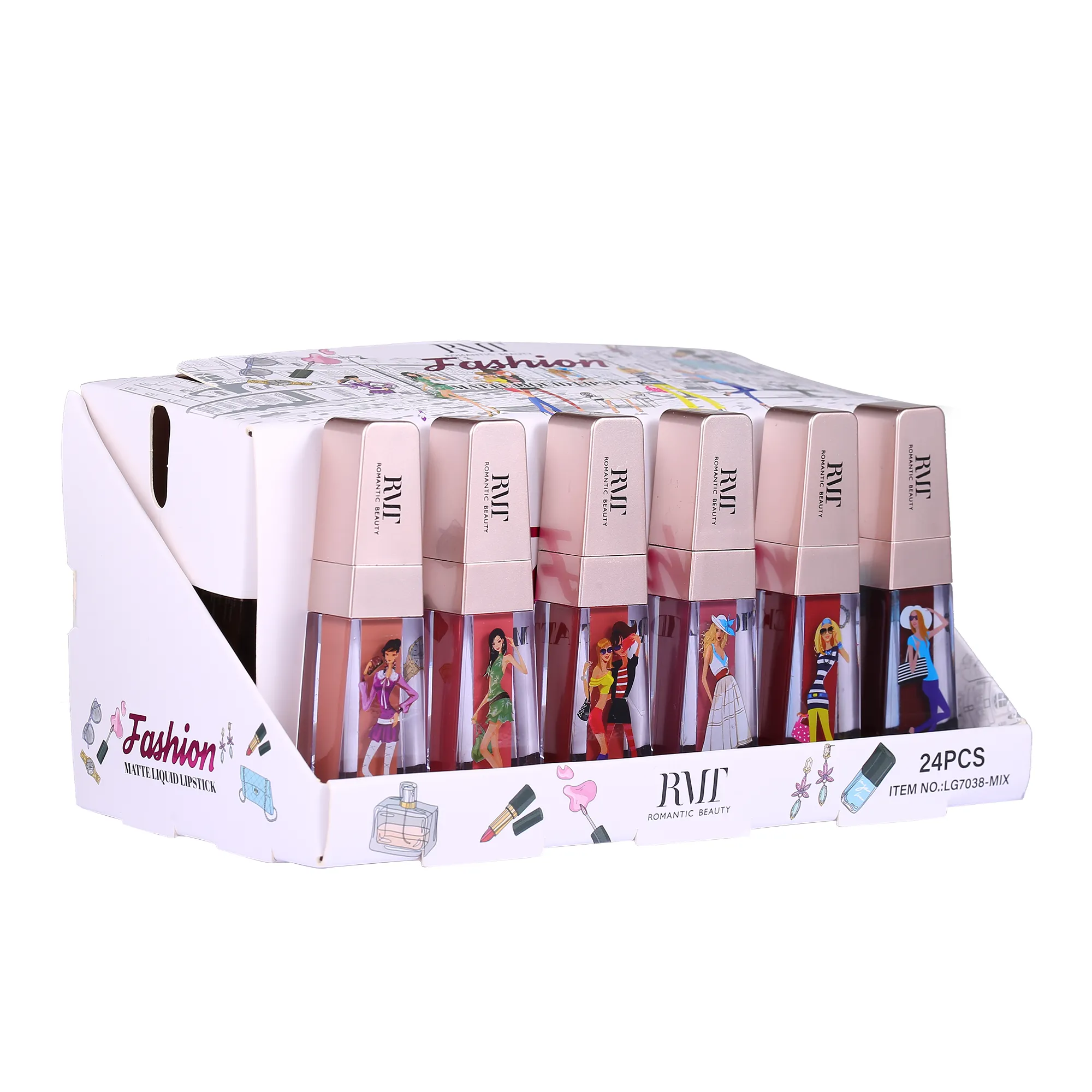 Fashion Matte Liquid Lipstick