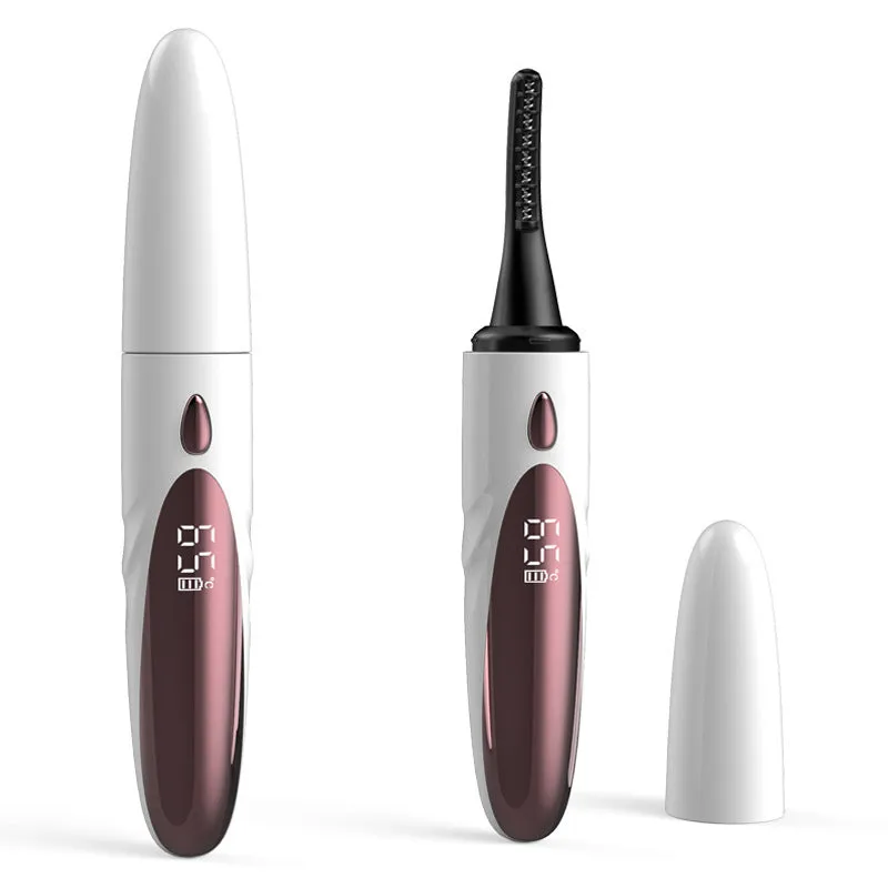 heated eyelash curler
