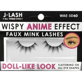 J-lash Anime Lashes - WAE-3D60