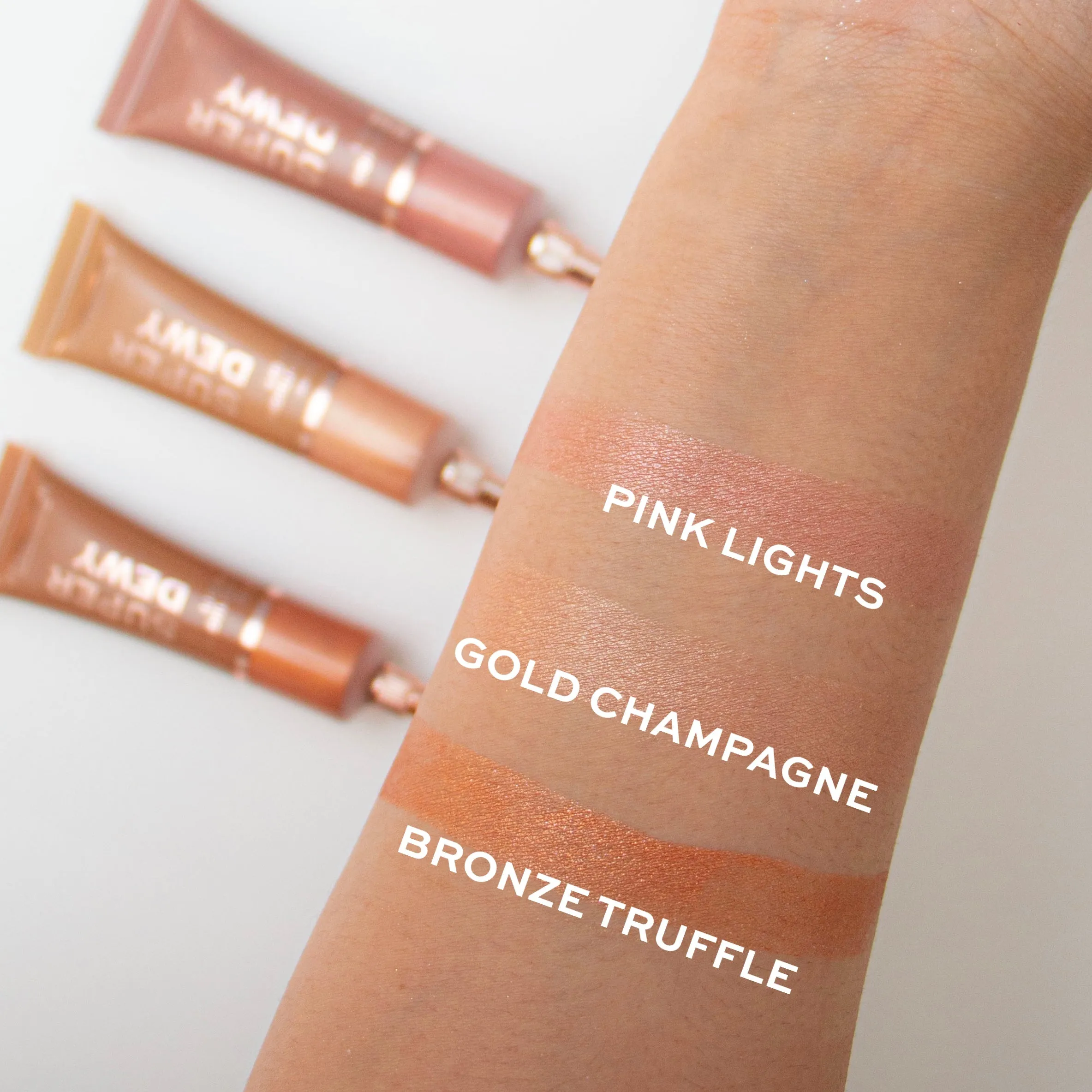 Makeup Revolution Superdewy Liquid Highlighter Pink Lights