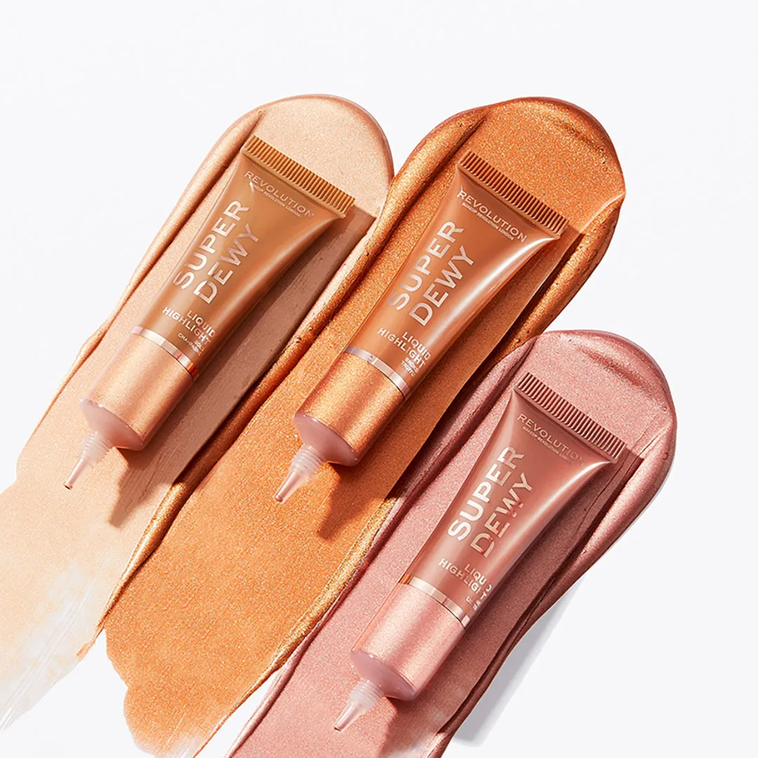 Makeup Revolution Superdewy Liquid Highlighter Pink Lights