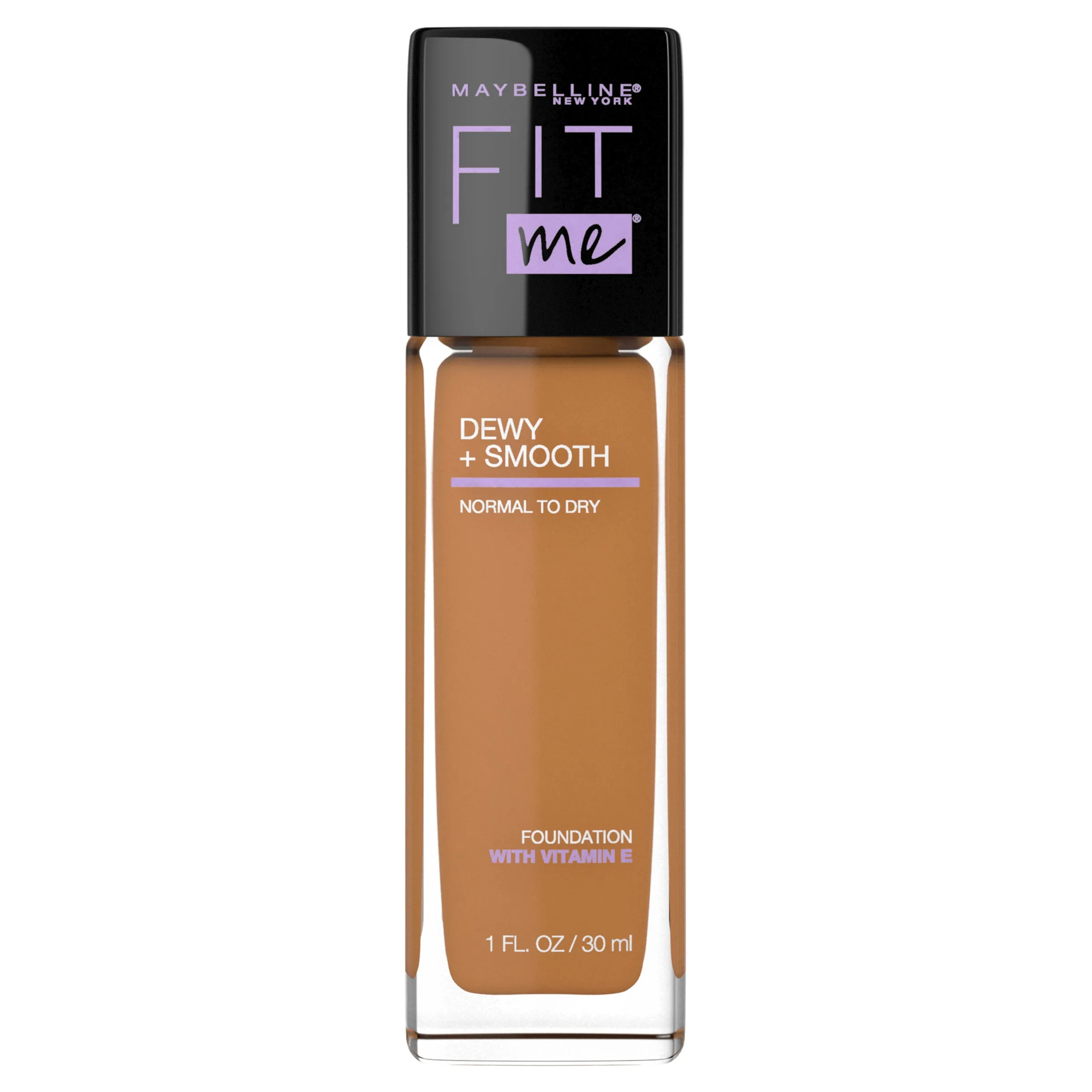 Maybelline Fit Me Dewy  & Smooth Luminous Liquid Foundation - Coconut 355 30mL