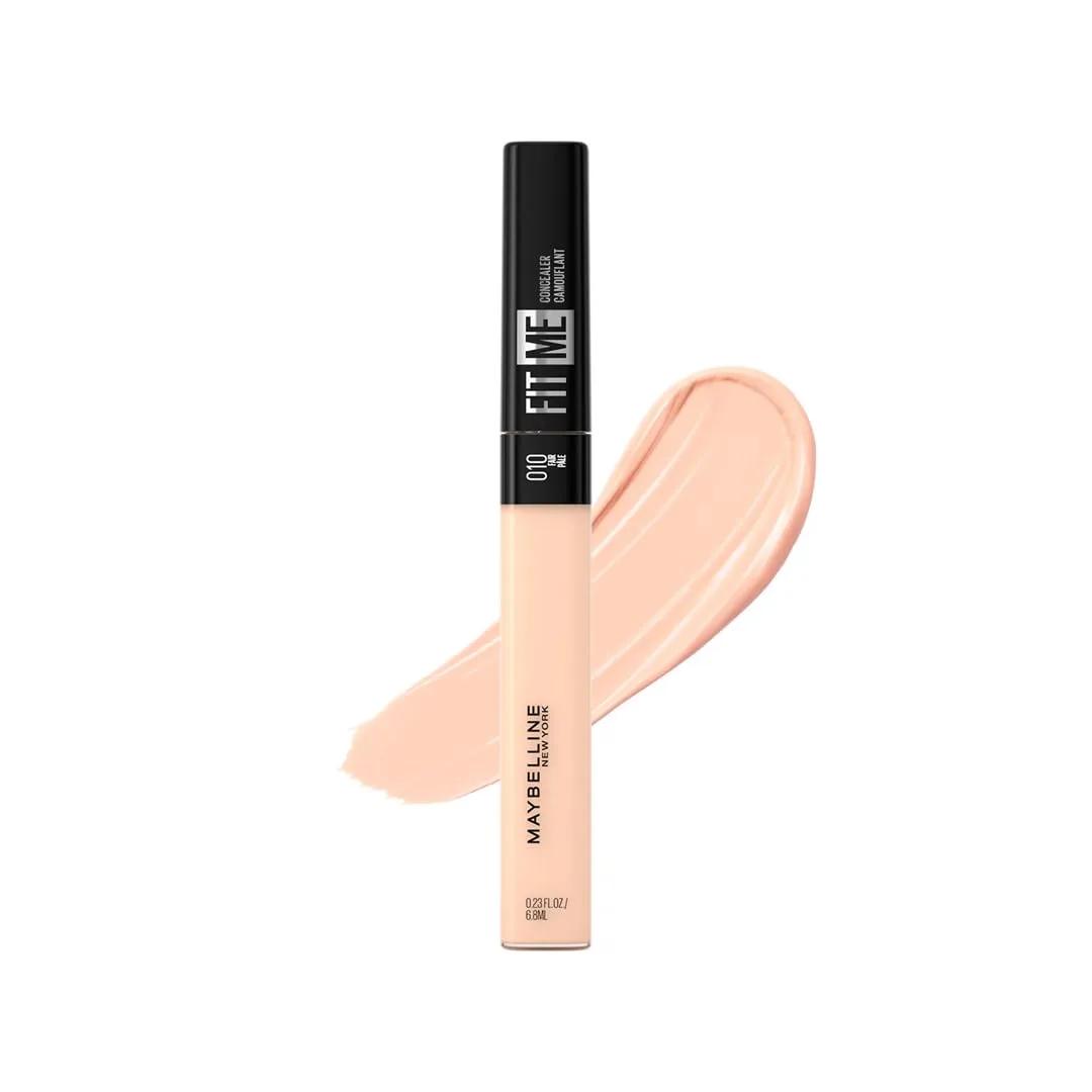Maybelline New York Liquid Concealer Makeup, Natural Coverage, Oil-Free, 15 Light, 6.8 ml