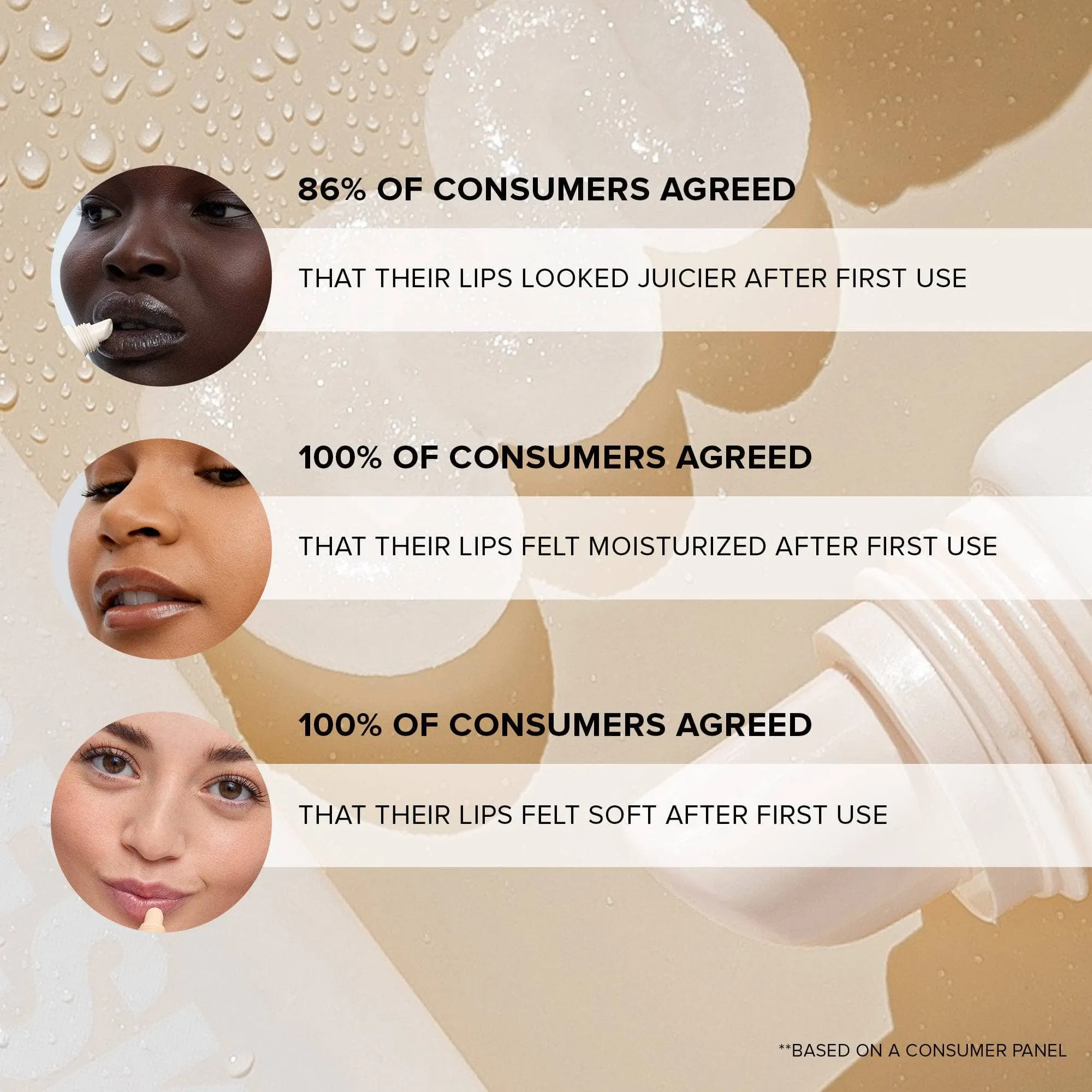 NUDESTIX Hydrating Peptide Lip Butter