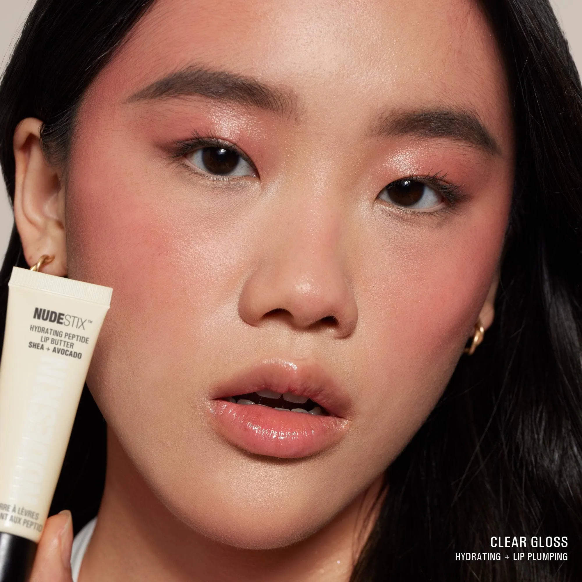 NUDESTIX Hydrating Peptide Lip Butter