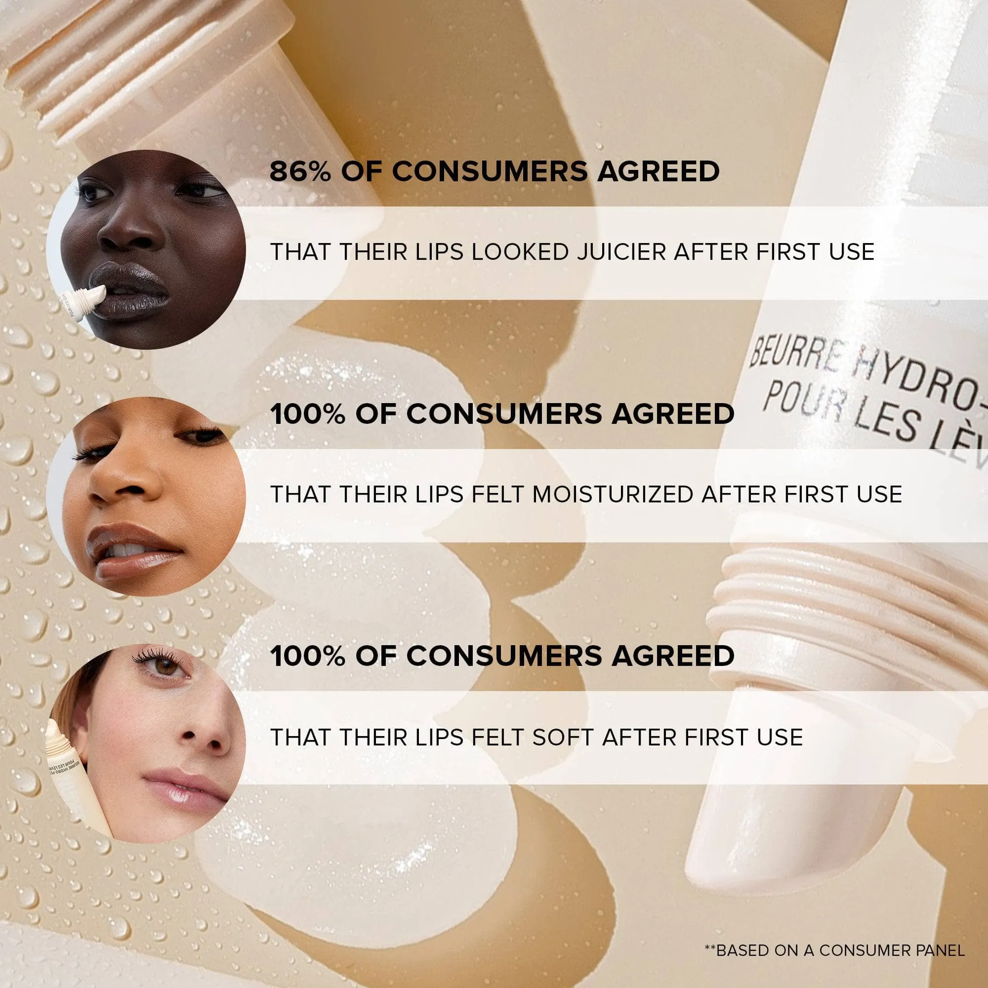 NUDESTIX Hydrating Peptide Lip Butter