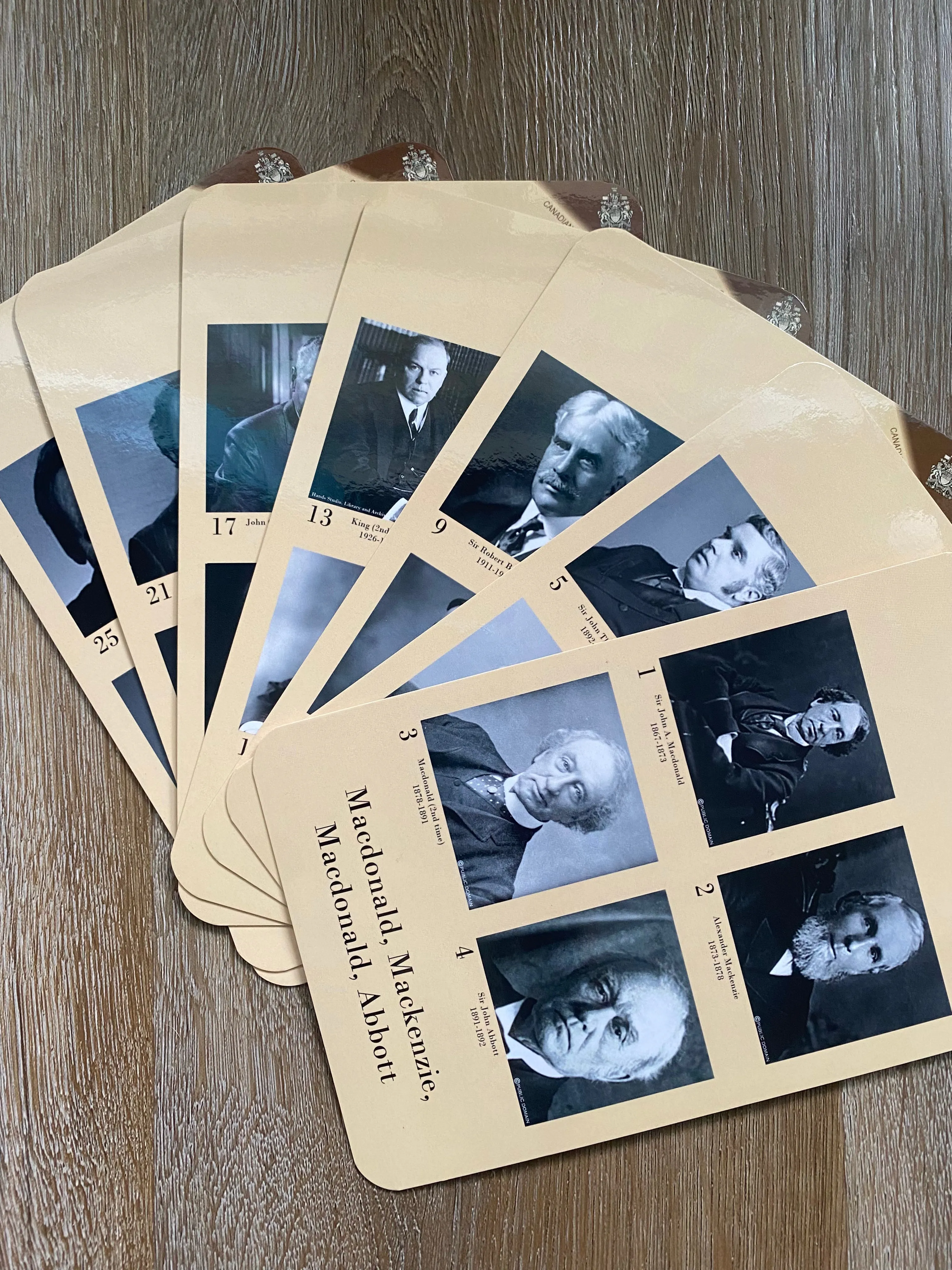 Prime Minister Cards