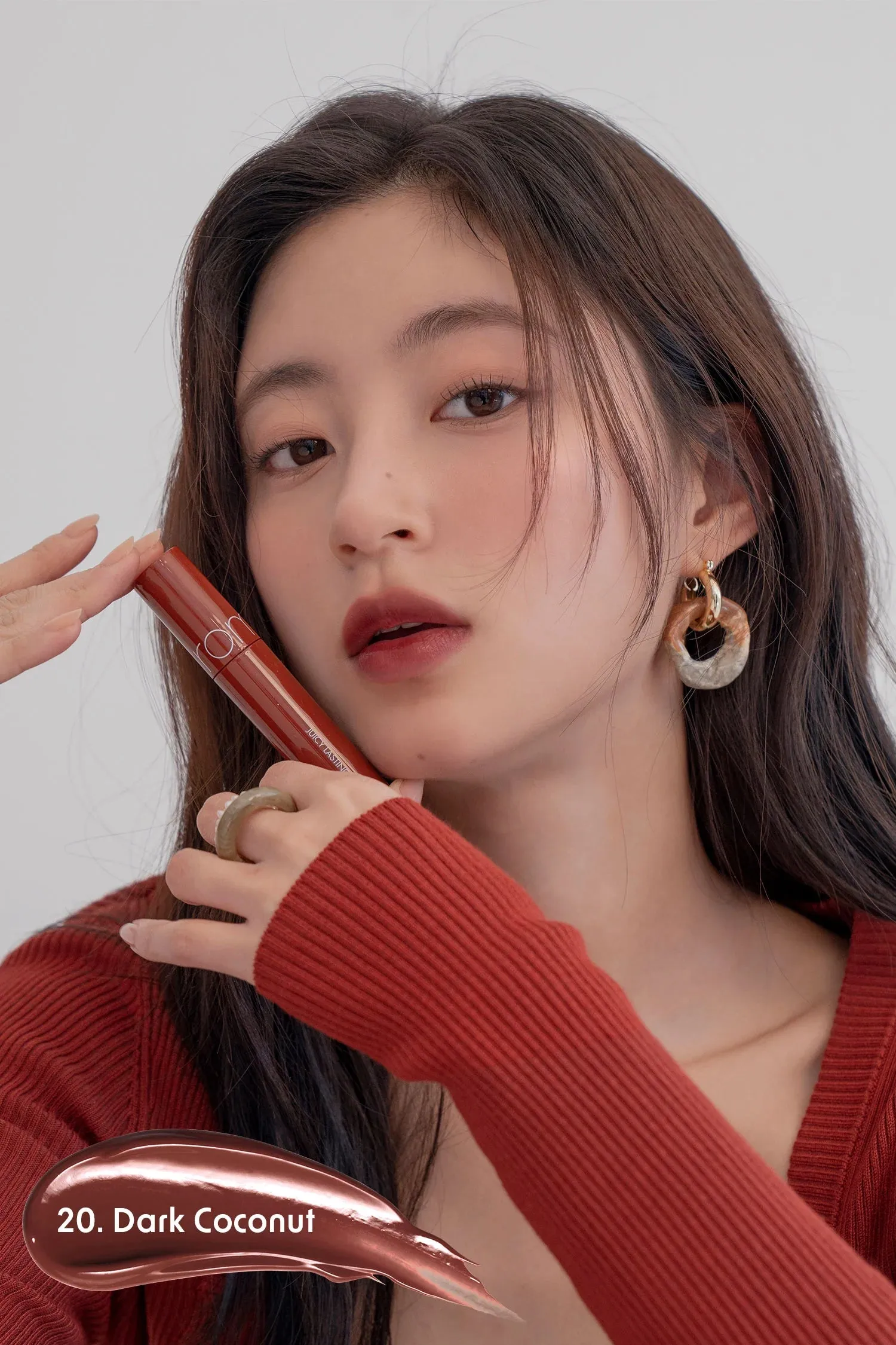 Romand - Juicy Lasting Tint #20 Dark Coconut