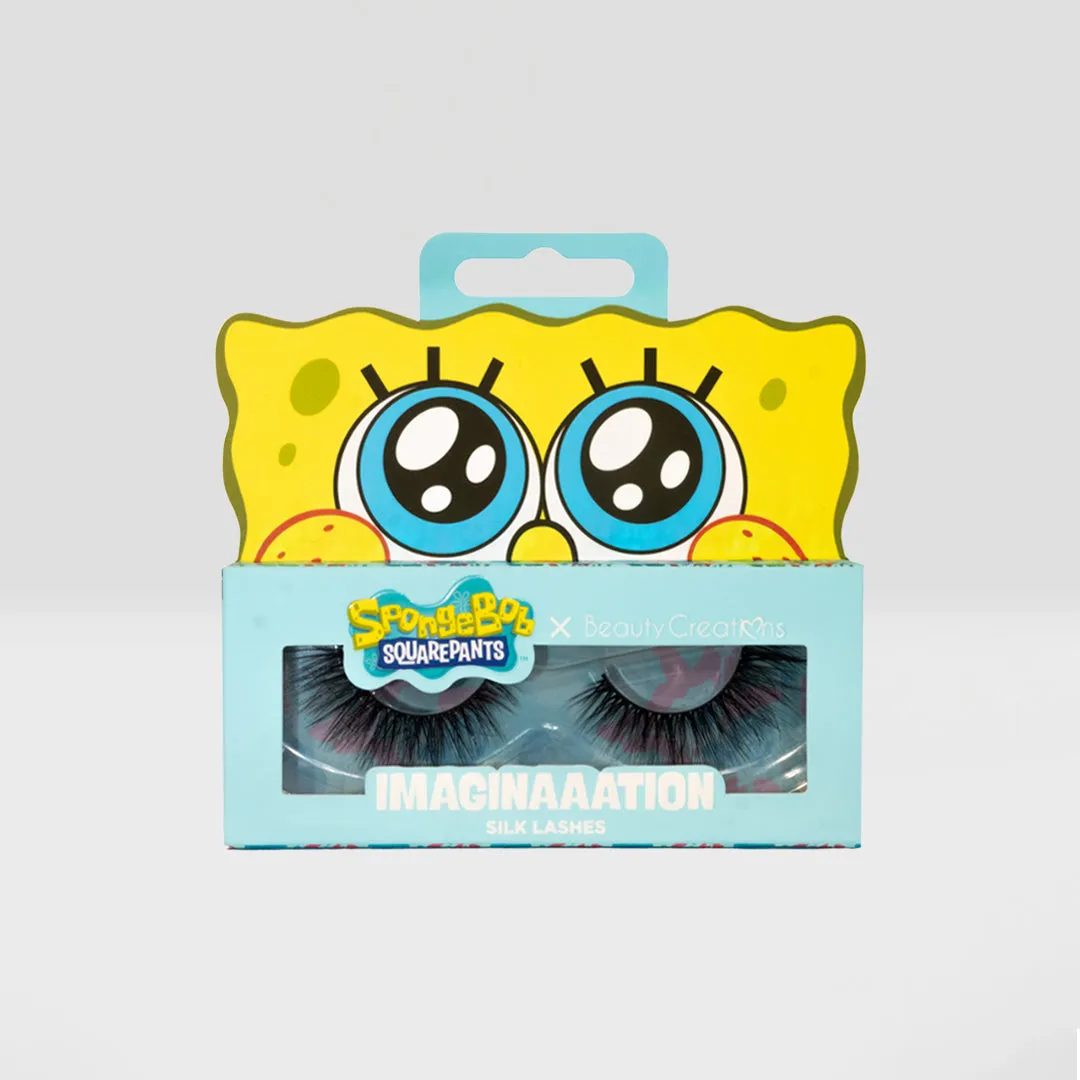 SpongeBob "IMAGINAAATION" Silk False Lashes