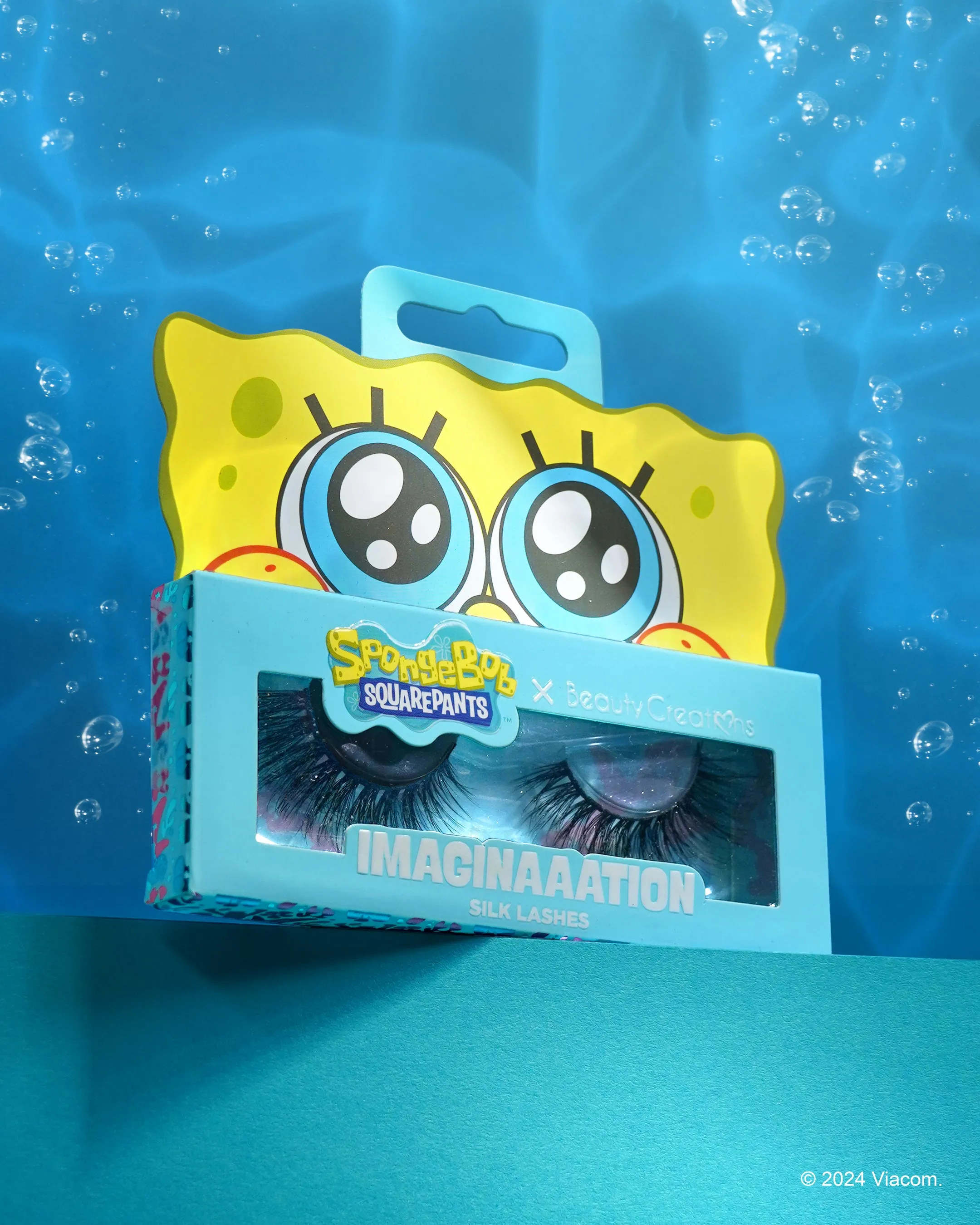SpongeBob "IMAGINAAATION" Silk False Lashes