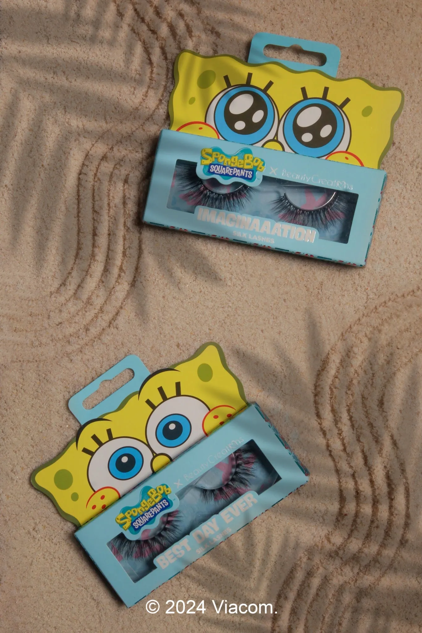 SpongeBob "IMAGINAAATION" Silk False Lashes