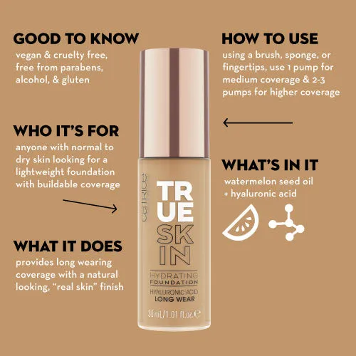 True Skin Hydrating Foundation