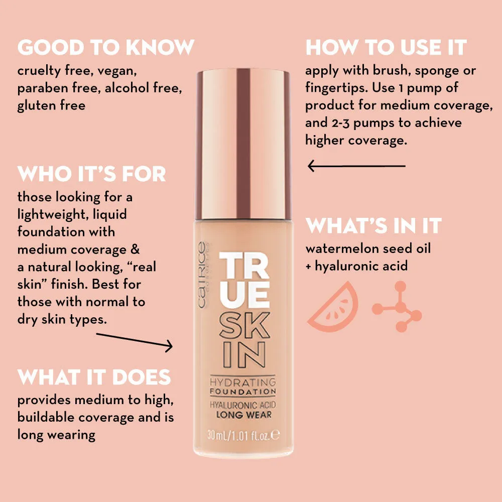 True Skin Hydrating Foundation