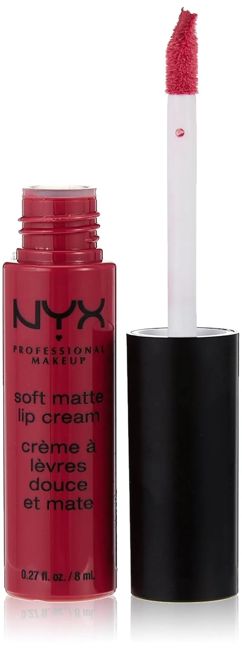 Velvety Matte Lip Cream, Airy Liquid Lipstick - Abu Dhabi (Rich Rose-Beige)