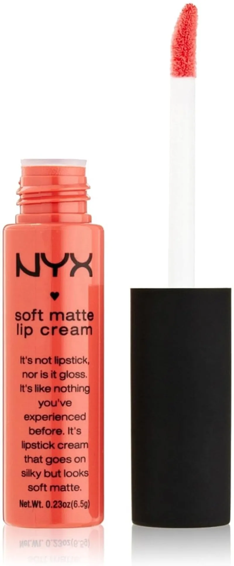 Velvety Matte Lip Cream, Airy Liquid Lipstick - Abu Dhabi (Rich Rose-Beige)