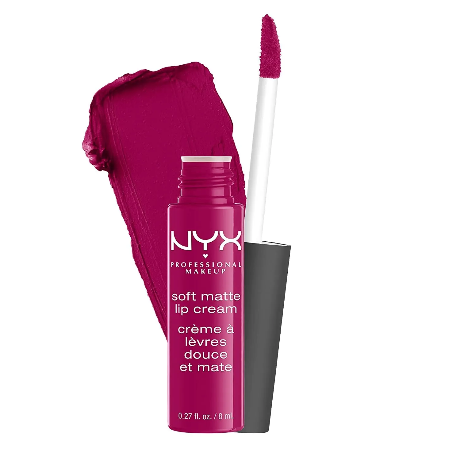 Velvety Matte Lip Cream, Airy Liquid Lipstick - Abu Dhabi (Rich Rose-Beige)