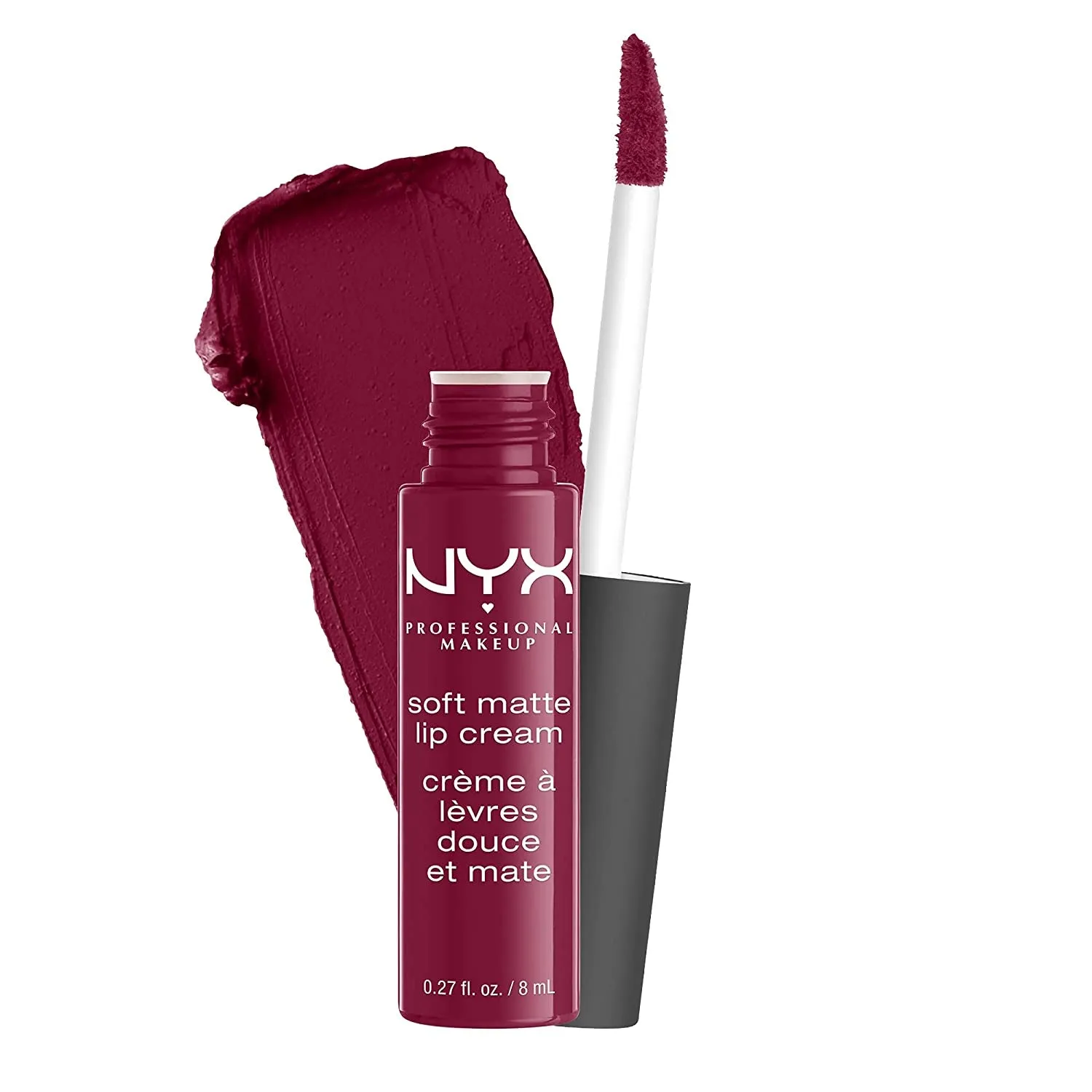 Velvety Matte Lip Cream, Airy Liquid Lipstick - Abu Dhabi (Rich Rose-Beige)