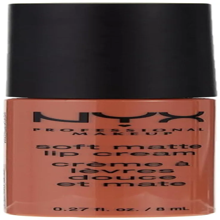 Velvety Matte Lip Cream, Airy Liquid Lipstick - Abu Dhabi (Rich Rose-Beige)